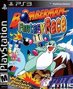 Bomberman Fantasy Race (psone classic) Ps3 PSN Mídia Digital