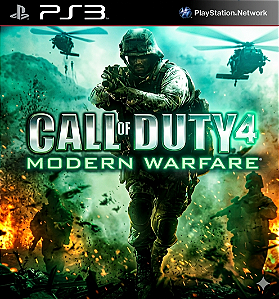 Call Of Duty 4: Modern Warfare Ps3 Psn Mídia Digital