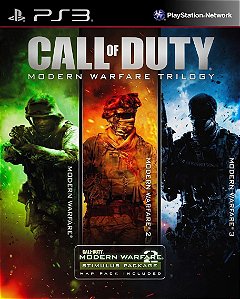Call Of Duty Modern warfare Trilogia Ps3 Psn Mídia Digital
