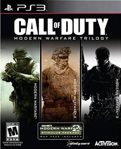 Call Of Duty Modern warfare Trilogia Ps3 Psn Mídia Digital