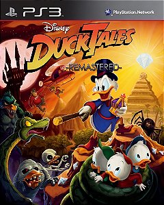 Ducktales Remaster Ps3 Psn Mídia Digital