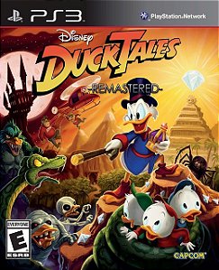 Ducktales Remaster Ps3 Psn Mídia Digital