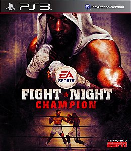 Fight Night Champion Ps3 Psn Mídia Digital