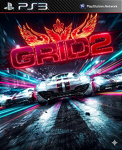 Grid 2 Ps3 Psn Mídia Digital