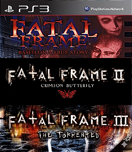 Fatal Frame Trilogia Ps3 Psn Mídia Digital