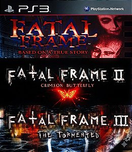 Fatal Frame Trilogia Ps3 Psn Mídia Digital