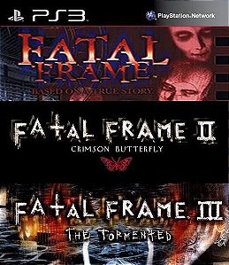 Fatal Frame Trilogia Ps3 Psn Mídia Digital