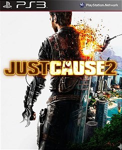 Just Cause 2 Ps3 Psn Mídia Digital