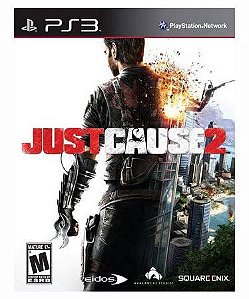 Just Cause 2 Ps3 Psn Mídia Digital