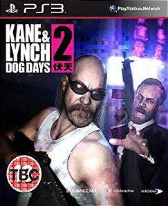 Kane & Lynch 2: Dog Days Ps3 Psn Mídia Digital