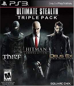 Ultimate stealth triple pack Ps3 Psn Mídia Digital