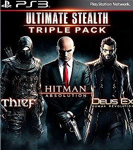 Ultimate stealth triple pack Ps3 Psn Mídia Digital