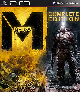 Metro Last Light Ps3 Psn Mídia Digital