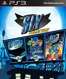 The Sly Collection HD Ps3 (clássico PS2) Psn Digital