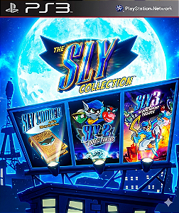The Sly Collection HD Ps3 (clássico PS2) Psn Digital