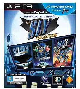 The Sly Collection HD Ps3 (clássico PS2) Psn Digital