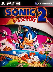 Sonic The Hedgehog 2 Ps3 (clássico mega drive) PSN Mídia Digital