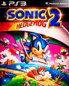 Sonic The Hedgehog 2 Ps3 (clássico mega drive) PSN Mídia Digital