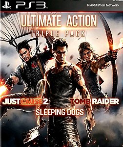Ultimate Triple Action Pack Ps3 Mídia Digital Psn