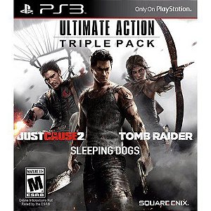 Ultimate Triple Action Pack Ps3 Mídia Digital Psn