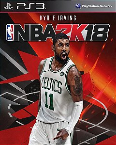 NBA 2K18 PS3 PSN Mídia Digital