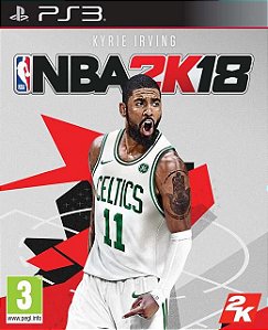 NBA 2K18 PS3 PSN Mídia Digital