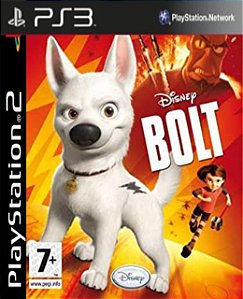 Disney Pixar Bolt Super Cão ( Ps2 Classic)  Ps3 Psn Mídia Digital
