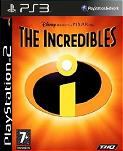 Disney Os Incriveis Rise Of The Underminer (Clássico Ps2) Ps3 - WR Games Os melhores  jogos estão aqui!!!!