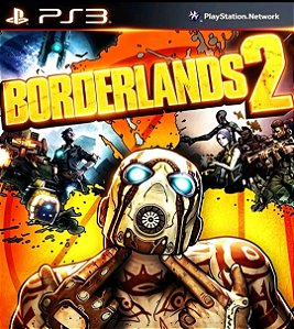 Borderlands 2 Ps3 Psn Mídia Digital