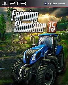 Farming simulator 2015 Ps3 Psn Mídia Digital
