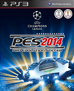 Pes 2014 - pro evolution soccer 14 PS3 Psn Mídia Digital