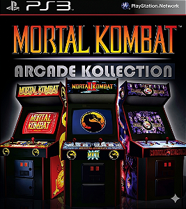 Mortal Kombat™ Arcade Kollection Ps3 Psn Mídia Digital