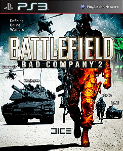 Battlefield™ Bad Company 2 Ps3 Psn Mídia Digital