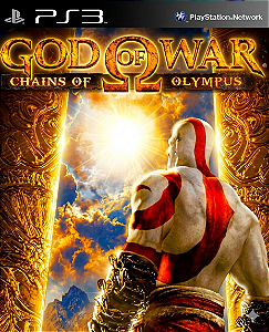 God of War Chains Of Olympus™ Ps3 Psn Mídia Digital