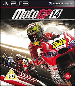 MotoGP 14 Ps3 Psn Mídia Digial