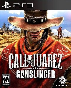 Call Of Juarez Gunslinger PS3 Psn Mídia Digital
