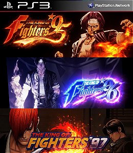 The King Of Fighters the orochi saga (Ps2 Classico) Ps3 Psn Mídia Digital