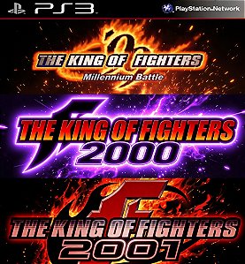 The King Of Fighters Collection Nests (Ps2 Classic) Ps3 Psn Mídia Digital