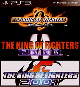 The King Of Fighters Collection Nests (Ps2 Classic) Ps3 Psn Mídia Digital
