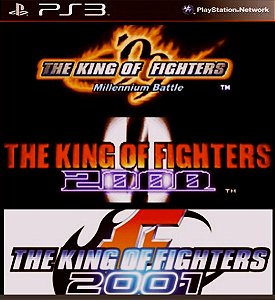 The King Of Fighters 98 (Clássico Ps1) Midia Digital Ps3 - WR