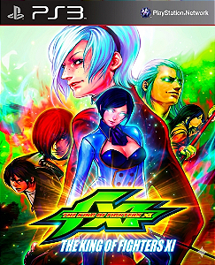 The King Of Fighters XI (Ps2 Classic) Ps3 Psn Mídia Digital
