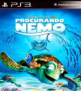 Disney Procurando Nemo (Ps2 Classic) Ps3 Psn Mídia Digital
