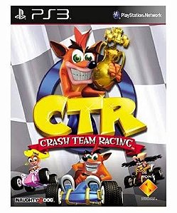 Crash Team Racing (Classic Psone) Ps3 Psn Mídia Digital