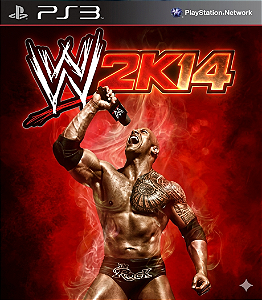 WWE 2K14 w2k14 Ps3 psn Mídia Digital