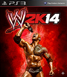 WWE 2K14 w2k14 Ps3 psn Mídia Digital