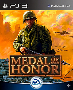 Medal of Honor Ps3 (ps1 clássico) Psn Mídia Digital