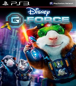 Disney G-Force ( Ps2 Classic) Ps3 Psn Mídia Digital
