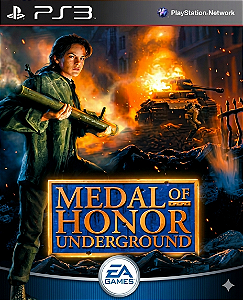 Medal of Honor Underground Ps3 (ps1 clássico) Psn Mídia Digital