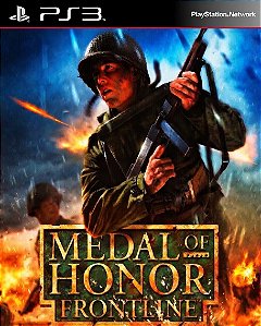 Medal of Honor Frontline Ps3 (ps2 clássico) Psn Mídia Digital