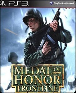 Medal of Honor Frontline Ps3 (ps2 clássico) Psn Mídia Digital